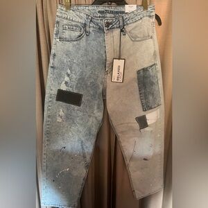 Rue 21 relaxed crop jeans